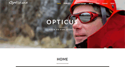Desktop Screenshot of opticus.com